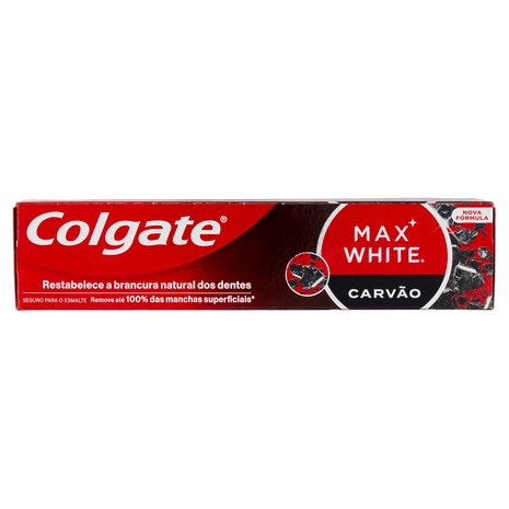 Colgate dentifricio sbiancante Max White Carbone Attivo 75 ml